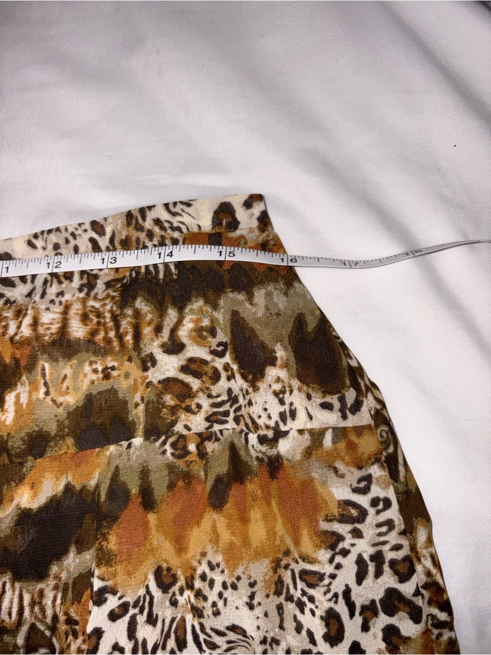 BUNDLE 2 Skirts: Reversible Skirt, Paisley and Animal Print + Green Lace Skirt - Picture 10 of 15